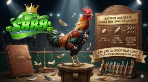 Bao lâu gà chiến thay lông một lần theo kinh nghiệm S888?