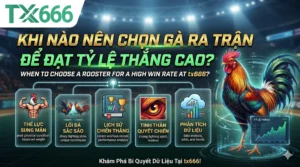Kinh nghiệm xem lông gà để đoán phong độ tại S888