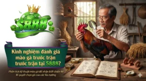 Kinh nghiệm đánh giá mào gà trước trận tại S888