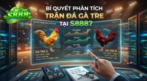 Bí quyết phân tích trận đá gà tre tại S888