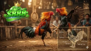 Kinh nghiệm theo dõi trận đấu gà tre tại S888